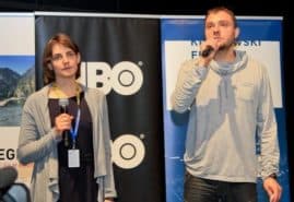 &nbsp;Anna Dejczer, Maciej Fijałkowski (Grifilm) - "Takie małe miasteczko Batory"