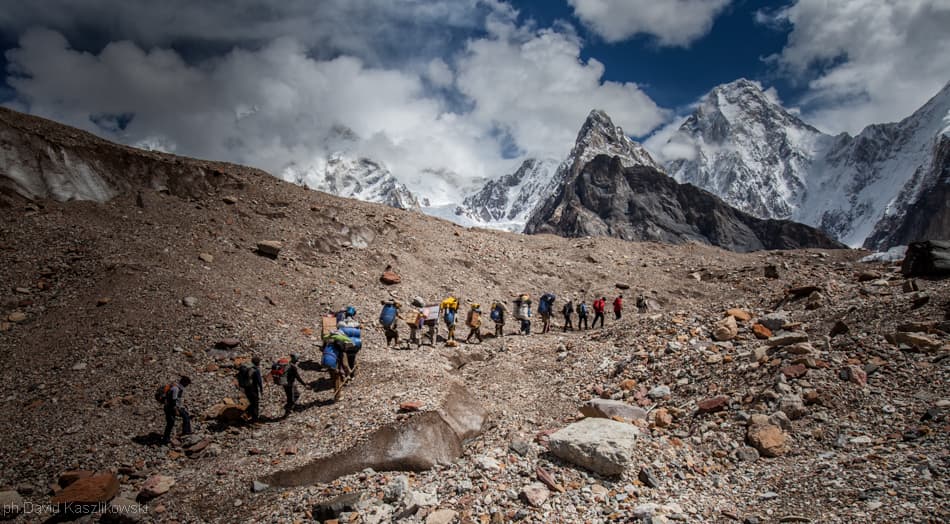 K2 – TOUCHING THE SKY
