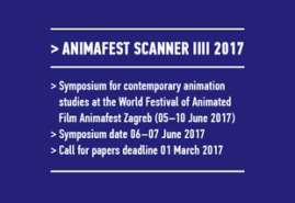 SEMINARIUM ANIMAFEST SCANNER CZEKA NA ZGŁOSZENIA