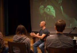 Character animation workshop with Tim Allen.<!--[if gte mso 9]><xml><o:OfficeDocumentSettings><o:RelyOnVML /><o:AllowPNG /></o:OfficeDocumentSettings></xml><![endif]--><!--[if gte mso 9]><xml><w:WordDocument><w:View>Normal</w:View><w:Zoom>0</w:Zoom><w:TrackMoves /><w:TrackFormatting /><w:HyphenationZone>21</w:HyphenationZone><w:PunctuationKerning /><w:ValidateAgainstSchemas /><w:SaveIfXMLInvalid>false</w:SaveIfXMLInvalid><w:IgnoreMixedContent>false</w:IgnoreMixedContent><w:AlwaysShowPlaceholderText>false</w:AlwaysShowPlaceholderText><w:DoNotPromoteQF /><w:LidThemeOther>PL</w:LidThemeOther><w:LidThemeAsian>X-NONE</w:LidThemeAsian><w:LidThemeComplexScript>X-NONE</w:LidThemeComplexScript><w:Compatibility><w:BreakWrappedTables /><w:SnapToGridInCell /><w:WrapTextWithPunct /><w:UseAsianBreakRules /><w:DontGrowAutofit /><w:SplitPgBreakAndParaMark /><w:EnableOpenTypeKerning /><w:DontFlipMirrorIndents /><w:OverrideTableStyleHps /></w:Compatibility><m:mathPr><m:mathFont m:val="Cambria Math" /><m:brkBin m:val="before" /><m:brkBinSub m:val="--" /><m:smallFrac m:val="off" /><m:dispDef /><m:lMargin m:val="0" /><m:rMargin m:val="0" /><m:defJc m:val="centerGroup" /><m:wrapIndent m:val="1440" /><m:intLim m:val="subSup" /><m:naryLim m:val="undOvr" /></m:mathPr></w:WordDocument></xml><![endif]--><!--[if gte mso 9]><xml><w:LatentStyles DefLockedState="false" DefUnhideWhenUsed="true"DefSemiHidden="true" DefQFormat="false" DefPriority="99"LatentStyleCount="267"><w:LsdException Locked="false" Priority="0" SemiHidden="false"UnhideWhenUsed="false" QFormat="true" Name="Normal" /><w:LsdException Locked="false" Priority="9" SemiHidden="false"UnhideWhenUsed="false" QFormat="true" Name="heading 1" /><w:LsdException Locked="false" Priority="9" QFormat="true" Name="heading 2" /><w:LsdException Locked="false" Priority="9" QFormat="true" Name="heading 3" /><w:LsdException Locked="false" Priority="9" QFormat="true" Name="heading 4" /><w:LsdException Locked="false" Priority="9" QFormat="true" Name="heading 5" /><w:LsdException Locked="false" Priority="9" QFormat="true" Name="heading 6" /><w:LsdException Locked="false" Priority="9" QFormat="true" Name="heading 7" /><w:LsdException Locked="false" Priority="9" QFormat="true" Name="heading 8" /><w:LsdException Locked="false" Priority="9" QFormat="true" Name="heading 9" /><w:LsdException Locked="false" Priority="39" Name="toc 1" /><w:LsdException Locked="false" Priority="39" Name="toc 2" /><w:LsdException Locked="false" Priority="39" Name="toc 3" /><w:LsdException Locked="false" Priority="39" Name="toc 4" /><w:LsdException Locked="false" Priority="39" Name="toc 5" /><w:LsdException Locked="false" Priority="39" Name="toc 6" /><w:LsdException Locked="false" Priority="39" Name="toc 7" /><w:LsdException Locked="false" Priority="39" Name="toc 8" /><w:LsdException Locked="false" Priority="39" Name="toc 9" /><w:LsdException Locked="false" Priority="35" QFormat="true" Name="caption" /><w:LsdException Locked="false" Priority="10" SemiHidden="false"UnhideWhenUsed="false" QFormat="true" Name="Title" /><w:LsdException Locked="false" Priority="1" Name="Default Paragraph Font" /><w:LsdException Locked="false" Priority="11" SemiHidden="false"UnhideWhenUsed="false" QFormat="true" Name="Subtitle" /><w:LsdException Locked="false" Priority="22" SemiHidden="false"UnhideWhenUsed="false" QFormat="true" Name="Strong" /><w:LsdException Locked="false" Priority="20" SemiHidden="false"UnhideWhenUsed="false" QFormat="true" Name="Emphasis" /><w:LsdException Locked="false" Priority="59" SemiHidden="false"UnhideWhenUsed="false" Name="Table Grid" /><w:LsdException Locked="false" UnhideWhenUsed="false" Name="Placeholder Text" /><w:LsdException Locked="false" Priority="1" SemiHidden="false"UnhideWhenUsed="false" QFormat="true" Name="No Spacing" /><w:LsdException Locked="false" Priority="60" SemiHidden="false"UnhideWhenUsed="false" Name="Light Shading" /><w:LsdException Locked="false" Priority="61" SemiHidden="false"UnhideWhenUsed="false" Name="Light List" /><w:LsdException Locked="false" Priority="62" SemiHidden="false"UnhideWhenUsed="false" Name="Light Grid" /><w:LsdException Locked="false" Priority="63" SemiHidden="false"UnhideWhenUsed="false" Name="Medium Shading 1" /><w:LsdException Locked="false" Priority="64" SemiHidden="false"UnhideWhenUsed="false" Name="Medium Shading 2" /><w:LsdException Locked="false" Priority="65" SemiHidden="false"UnhideWhenUsed="false" Name="Medium List 1" /><w:LsdException Locked="false" Priority="66" SemiHidden="false"UnhideWhenUsed="false" Name="Medium List 2" /><w:LsdException Locked="false" Priority="67" SemiHidden="false"UnhideWhenUsed="false" Name="Medium Grid 1" /><w:LsdException Locked="false" Priority="68" SemiHidden="false"UnhideWhenUsed="false" Name="Medium Grid 2" /><w:LsdException Locked="false" Priority="69" SemiHidden="false"UnhideWhenUsed="false" Name="Medium Grid 3" /><w:LsdException Locked="false" Priority="70" SemiHidden="false"UnhideWhenUsed="false" Name="Dark List" /><w:LsdException Locked="false" Priority="71" SemiHidden="false"UnhideWhenUsed="false" Name="Colorful Shading" /><w:LsdException Locked="false" Priority="72" SemiHidden="false"UnhideWhenUsed="false" Name="Colorful List" /><w:LsdException Locked="false" Priority="73" SemiHidden="false"UnhideWhenUsed="false" Name="Colorful Grid" /><w:LsdException Locked="false" Priority="60" SemiHidden="false"UnhideWhenUsed="false" Name="Light Shading Accent 1" /><w:LsdException Locked="false" Priority="61" SemiHidden="false"UnhideWhenUsed="false" Name="Light List Accent 1" /><w:LsdException Locked="false" Priority="62" SemiHidden="false"UnhideWhenUsed="false" Name="Light Grid Accent 1" /><w:LsdException Locked="false" Priority="63" SemiHidden="false"UnhideWhenUsed="false" Name="Medium Shading 1 Accent 1" /><w:LsdException Locked="false" Priority="64" SemiHidden="false"UnhideWhenUsed="false" Name="Medium Shading 2 Accent 1" /><w:LsdException Locked="false" Priority="65" SemiHidden="false"UnhideWhenUsed="false" Name="Medium List 1 Accent 1" /><w:LsdException Locked="false" UnhideWhenUsed="false" Name="Revision" /><w:LsdException Locked="false" Priority="34" SemiHidden="false"UnhideWhenUsed="false" QFormat="true" Name="List Paragraph" /><w:LsdException Locked="false" Priority="29" SemiHidden="false"UnhideWhenUsed="false" QFormat="true" Name="Quote" /><w:LsdException Locked="false" Priority="30" SemiHidden="false"UnhideWhenUsed="false" QFormat="true" Name="Intense Quote" /><w:LsdException Locked="false" Priority="66" SemiHidden="false"UnhideWhenUsed="false" Name="Medium List 2 Accent 1" /><w:LsdException Locked="false" Priority="67" SemiHidden="false"UnhideWhenUsed="false" Name="Medium Grid 1 Accent 1" /><w:LsdException Locked="false" Priority="68" SemiHidden="false"UnhideWhenUsed="false" Name="Medium Grid 2 Accent 1" /><w:LsdException Locked="false" Priority="69" SemiHidden="false"UnhideWhenUsed="false" Name="Medium Grid 3 Accent 1" /><w:LsdException Locked="false" Priority="70" SemiHidden="false"UnhideWhenUsed="false" Name="Dark List Accent 1" /><w:LsdException Locked="false" Priority="71" SemiHidden="false"UnhideWhenUsed="false" Name="Colorful Shading Accent 1" /><w:LsdException Locked="false" Priority="72" SemiHidden="false"UnhideWhenUsed="false" Name="Colorful List Accent 1" /><w:LsdException Locked="false" Priority="73" SemiHidden="false"UnhideWhenUsed="false" Name="Colorful Grid Accent 1" /><w:LsdException Locked="false" Priority="60" SemiHidden="false"UnhideWhenUsed="false" Name="Light Shading Accent 2" /><w:LsdException Locked="false" Priority="61" SemiHidden="false"UnhideWhenUsed="false" Name="Light List Accent 2" /><w:LsdException Locked="false" Priority="62" SemiHidden="false"UnhideWhenUsed="false" Name="Light Grid Accent 2" /><w:LsdException Locked="false" Priority="63" SemiHidden="false"UnhideWhenUsed="false" Name="Medium Shading 1 Accent 2" /><w:LsdException Locked="false" Priority="64" SemiHidden="false"UnhideWhenUsed="false" Name="Medium Shading 2 Accent 2" /><w:LsdException Locked="false" Priority="65" SemiHidden="false"UnhideWhenUsed="false" Name="Medium List 1 Accent 2" /><w:LsdException Locked="false" Priority="66" SemiHidden="false"UnhideWhenUsed="false" Name="Medium List 2 Accent 2" /><w:LsdException Locked="false" Priority="67" SemiHidden="false"UnhideWhenUsed="false" Name="Medium Grid 1 Accent 2" /><w:LsdException Locked="false" Priority="68" SemiHidden="false"UnhideWhenUsed="false" Name="Medium Grid 2 Accent 2" /><w:LsdException Locked="false" Priority="69" SemiHidden="false"UnhideWhenUsed="false" Name="Medium Grid 3 Accent 2" /><w:LsdException Locked="false" Priority="70" SemiHidden="false"UnhideWhenUsed="false" Name="Dark List Accent 2" /><w:LsdException Locked="false" Priority="71" SemiHidden="false"UnhideWhenUsed="false" Name="Colorful Shading Accent 2" /><w:LsdException Locked="false" Priority="72" SemiHidden="false"UnhideWhenUsed="false" Name="Colorful List Accent 2" /><w:LsdException Locked="false" Priority="73" SemiHidden="false"UnhideWhenUsed="false" Name="Colorful Grid Accent 2" /><w:LsdException Locked="false" Priority="60" SemiHidden="false"UnhideWhenUsed="false" Name="Light Shading Accent 3" /><w:LsdException Locked="false" Priority="61" SemiHidden="false"UnhideWhenUsed="false" Name="Light List Accent 3" /><w:LsdException Locked="false" Priority="62" SemiHidden="false"UnhideWhenUsed="false" Name="Light Grid Accent 3" /><w:LsdException Locked="false" Priority="63" SemiHidden="false"UnhideWhenUsed="false" Name="Medium Shading 1 Accent 3" /><w:LsdException Locked="false" Priority="64" SemiHidden="false"UnhideWhenUsed="false" Name="Medium Shading 2 Accent 3" /><w:LsdException Locked="false" Priority="65" SemiHidden="false"UnhideWhenUsed="false" Name="Medium List 1 Accent 3" /><w:LsdException Locked="false" Priority="66" SemiHidden="false"UnhideWhenUsed="false" Name="Medium List 2 Accent 3" /><w:LsdException Locked="false" Priority="67" SemiHidden="false"UnhideWhenUsed="false" Name="Medium Grid 1 Accent 3" /><w:LsdException Locked="false" Priority="68" SemiHidden="false"UnhideWhenUsed="false" Name="Medium Grid 2 Accent 3" /><w:LsdException Locked="false" Priority="69" SemiHidden="false"UnhideWhenUsed="false" Name="Medium Grid 3 Accent 3" /><w:LsdException Locked="false" Priority="70" SemiHidden="false"UnhideWhenUsed="false" Name="Dark List Accent 3" /><w:LsdException Locked="false" Priority="71" SemiHidden="false"UnhideWhenUsed="false" Name="Colorful Shading Accent 3" /><w:LsdException Locked="false" Priority="72" SemiHidden="false"UnhideWhenUsed="false" Name="Colorful List Accent 3" /><w:LsdException Locked="false" Priority="73" SemiHidden="false"UnhideWhenUsed="false" Name="Colorful Grid Accent 3" /><w:LsdException Locked="false" Priority="60" SemiHidden="false"UnhideWhenUsed="false" Name="Light Shading Accent 4" /><w:LsdException Locked="false" Priority="61" SemiHidden="false"UnhideWhenUsed="false" Name="Light List Accent 4" /><w:LsdException Locked="false" Priority="62" SemiHidden="false"UnhideWhenUsed="false" Name="Light Grid Accent 4" /><w:LsdException Locked="false" Priority="63" SemiHidden="false"UnhideWhenUsed="false" Name="Medium Shading 1 Accent 4" /><w:LsdException Locked="false" Priority="64" SemiHidden="false"UnhideWhenUsed="false" Name="Medium Shading 2 Accent 4" /><w:LsdException Locked="false" Priority="65" SemiHidden="false"UnhideWhenUsed="false" Name="Medium List 1 Accent 4" /><w:LsdException Locked="false" Priority="66" SemiHidden="false"UnhideWhenUsed="false" Name="Medium List 2 Accent 4" /><w:LsdException Locked="false" Priority="67" SemiHidden="false"UnhideWhenUsed="false" Name="Medium Grid 1 Accent 4" /><w:LsdException Locked="false" Priority="68" SemiHidden="false"UnhideWhenUsed="false" Name="Medium Grid 2 Accent 4" /><w:LsdException Locked="false" Priority="69" SemiHidden="false"UnhideWhenUsed="false" Name="Medium Grid 3 Accent 4" /><w:LsdException Locked="false" Priority="70" SemiHidden="false"UnhideWhenUsed="false" Name="Dark List Accent 4" /><w:LsdException Locked="false" Priority="71" SemiHidden="false"UnhideWhenUsed="false" Name="Colorful Shading Accent 4" /><w:LsdException Locked="false" Priority="72" SemiHidden="false"UnhideWhenUsed="false" Name="Colorful List Accent 4" /><w:LsdException Locked="false" Priority="73" SemiHidden="false"UnhideWhenUsed="false" Name="Colorful Grid Accent 4" /><w:LsdException Locked="false" Priority="60" SemiHidden="false"UnhideWhenUsed="false" Name="Light Shading Accent 5" /><w:LsdException Locked="false" Priority="61" SemiHidden="false"UnhideWhenUsed="false" Name="Light List Accent 5" /><w:LsdException Locked="false" Priority="62" SemiHidden="false"UnhideWhenUsed="false" Name="Light Grid Accent 5" /><w:LsdException Locked="false" Priority="63" SemiHidden="false"UnhideWhenUsed="false" Name="Medium Shading 1 Accent 5" /><w:LsdException Locked="false" Priority="64" SemiHidden="false"UnhideWhenUsed="false" Name="Medium Shading 2 Accent 5" /><w:LsdException Locked="false" Priority="65" SemiHidden="false"UnhideWhenUsed="false" Name="Medium List 1 Accent 5" /><w:LsdException Locked="false" Priority="66" SemiHidden="false"UnhideWhenUsed="false" Name="Medium List 2 Accent 5" /><w:LsdException Locked="false" Priority="67" SemiHidden="false"UnhideWhenUsed="false" Name="Medium Grid 1 Accent 5" /><w:LsdException Locked="false" Priority="68" SemiHidden="false"UnhideWhenUsed="false" Name="Medium Grid 2 Accent 5" /><w:LsdException Locked="false" Priority="69" SemiHidden="false"UnhideWhenUsed="false" Name="Medium Grid 3 Accent 5" /><w:LsdException Locked="false" Priority="70" SemiHidden="false"UnhideWhenUsed="false" Name="Dark List Accent 5" /><w:LsdException Locked="false" Priority="71" SemiHidden="false"UnhideWhenUsed="false" Name="Colorful Shading Accent 5" /><w:LsdException Locked="false" Priority="72" SemiHidden="false"UnhideWhenUsed="false" Name="Colorful List Accent 5" /><w:LsdException Locked="false" Priority="73" SemiHidden="false"UnhideWhenUsed="false" Name="Colorful Grid Accent 5" /><w:LsdException Locked="false" Priority="60" SemiHidden="false"UnhideWhenUsed="false" Name="Light Shading Accent 6" /><w:LsdException Locked="false" Priority="61" SemiHidden="false"UnhideWhenUsed="false" Name="Light List Accent 6" /><w:LsdException Locked="false" Priority="62" SemiHidden="false"UnhideWhenUsed="false" Name="Light Grid Accent 6" /><w:LsdException Locked="false" Priority="63" SemiHidden="false"UnhideWhenUsed="false" Name="Medium Shading 1 Accent 6" /><w:LsdException Locked="false" Priority="64" SemiHidden="false"UnhideWhenUsed="false" Name="Medium Shading 2 Accent 6" /><w:LsdException Locked="false" Priority="65" SemiHidden="false"UnhideWhenUsed="false" Name="Medium List 1 Accent 6" /><w:LsdException Locked="false" Priority="66" SemiHidden="false"UnhideWhenUsed="false" Name="Medium List 2 Accent 6" /><w:LsdException Locked="false" Priority="67" SemiHidden="false"UnhideWhenUsed="false" Name="Medium Grid 1 Accent 6" /><w:LsdException Locked="false" Priority="68" SemiHidden="false"UnhideWhenUsed="false" Name="Medium Grid 2 Accent 6" /><w:LsdException Locked="false" Priority="69" SemiHidden="false"UnhideWhenUsed="false" Name="Medium Grid 3 Accent 6" /><w:LsdException Locked="false" Priority="70" SemiHidden="false"UnhideWhenUsed="false" Name="Dark List Accent 6" /><w:LsdException Locked="false" Priority="71" SemiHidden="false"UnhideWhenUsed="false" Name="Colorful Shading Accent 6" /><w:LsdException Locked="false" Priority="72" SemiHidden="false"UnhideWhenUsed="false" Name="Colorful List Accent 6" /><w:LsdException Locked="false" Priority="73" SemiHidden="false"UnhideWhenUsed="false" Name="Colorful Grid Accent 6" /><w:LsdException Locked="false" Priority="19" SemiHidden="false"UnhideWhenUsed="false" QFormat="true" Name="Subtle Emphasis" /><w:LsdException Locked="false" Priority="21" SemiHidden="false"UnhideWhenUsed="false" QFormat="true" Name="Intense Emphasis" /><w:LsdException Locked="false" Priority="31" SemiHidden="false"UnhideWhenUsed="false" QFormat="true" Name="Subtle Reference" /><w:LsdException Locked="false" Priority="32" SemiHidden="false"UnhideWhenUsed="false" QFormat="true" Name="Intense Reference" /><w:LsdException Locked="false" Priority="33" SemiHidden="false"UnhideWhenUsed="false" QFormat="true" Name="Book Title" /><w:LsdException Locked="false" Priority="37" Name="Bibliography" /><w:LsdException Locked="false" Priority="39" QFormat="true" Name="TOC Heading" /></w:LatentStyles></xml><![endif]--><!--[if gte mso 10]><style>/* Style Definitions */table.MsoNormalTable{mso-style-name:Standardowy;mso-tstyle-rowband-size:0;mso-tstyle-colband-size:0;mso-style-noshow:yes;mso-style-priority:99;mso-style-parent:"";mso-padding-alt:0cm 5.4pt 0cm 5.4pt;mso-para-margin:0cm;mso-para-margin-bottom:.0001pt;mso-pagination:widow-orphan;font-size:10.0pt;font-family:"Calibri","sans-serif";mso-bidi-font-family:"Times New Roman";}</style><![endif]-->