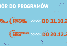 NABÓR DO PROGRAMÓW STUDIA MUNKA