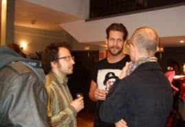 Adam Palenta, Marcin Janos Krawczyk, Cezary Kruk (Instytut Polski w Madrycie)