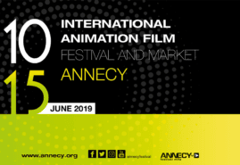 TRWA NABÓR FILMÓW I PROJEKTÓW NA FESTIWAL ANNECY 2019