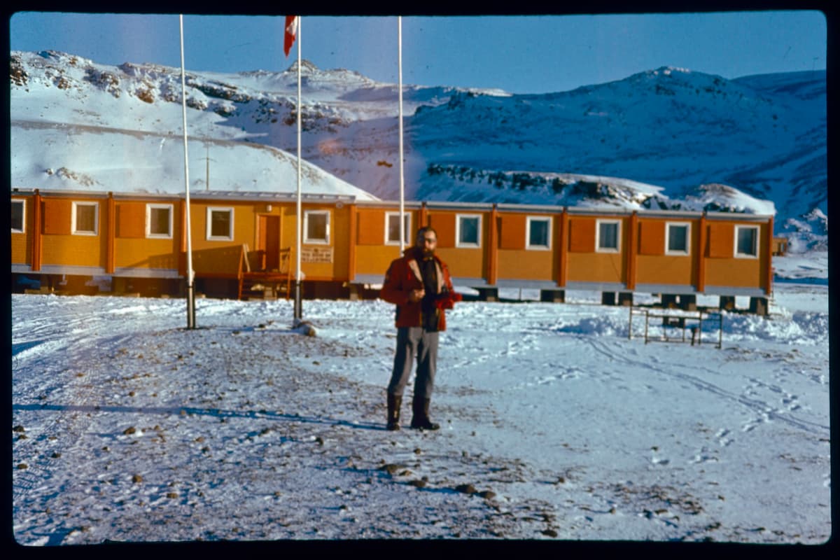THE ANTARCTIC SYNDROME