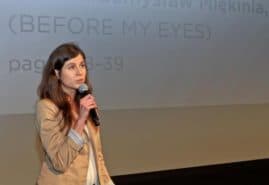 &nbsp;Magdalena Sztorc (Before My Eyes) - "Koniec świata w dolinie łez", reż. Jarosław Wszędybył