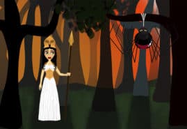 ARACHE. NOT A SPIDER STORY, dir. 