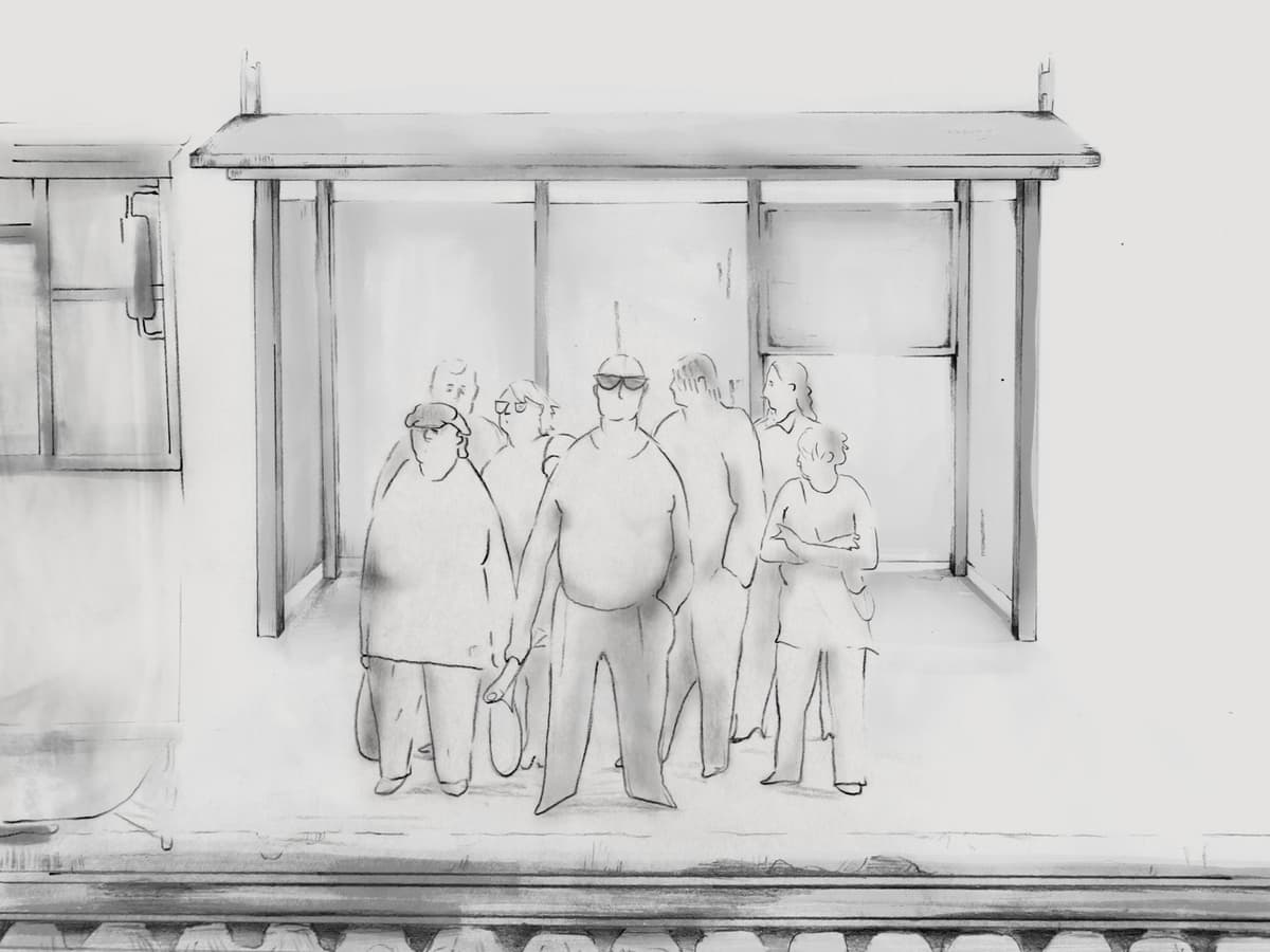 THE RIDE OF THE TRAM