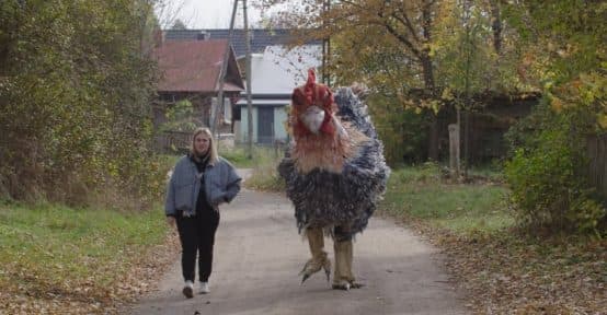 WHAT THE…HEN